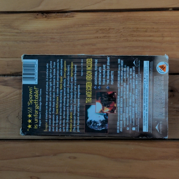 Spawn VHS widescreen - Picture 2 of 2